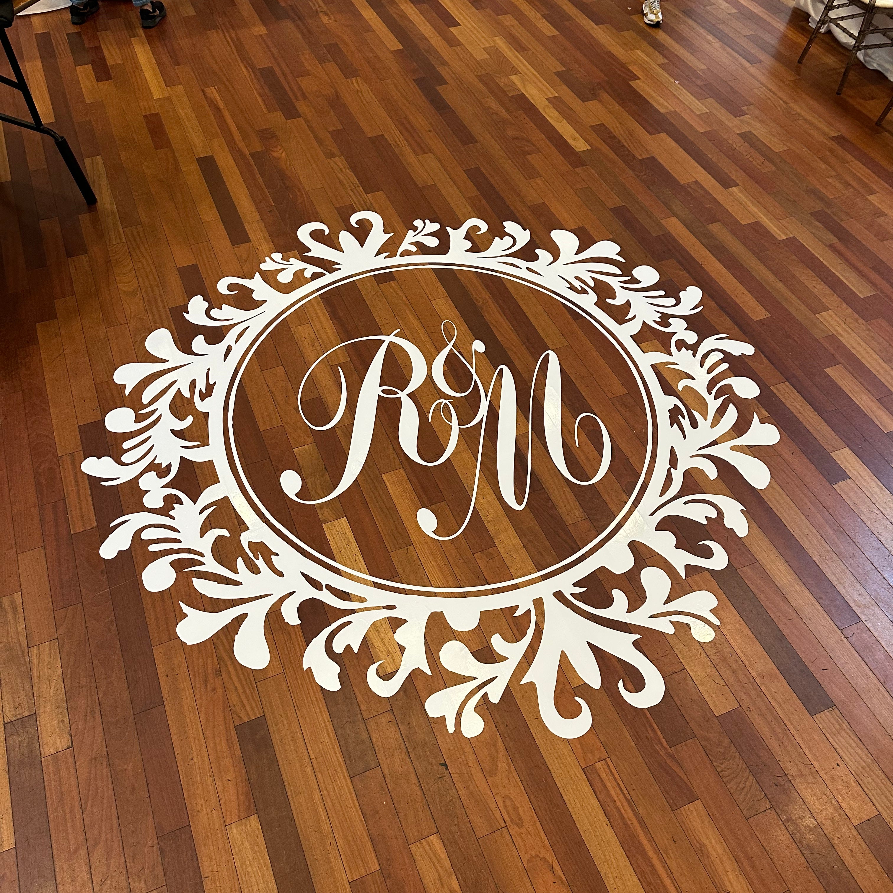 FLOOR DECALS/WRAP/GRAPHICS