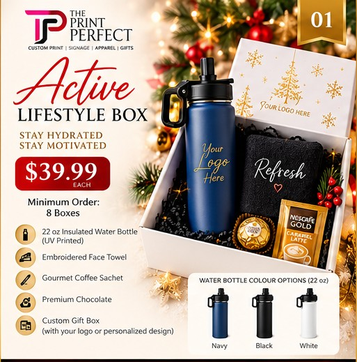 Personalized Christmas Gift Boxes | Corporate & Holiday Gifting