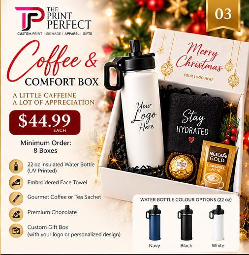 Personalized Christmas Gift Boxes | Corporate & Holiday Gifting