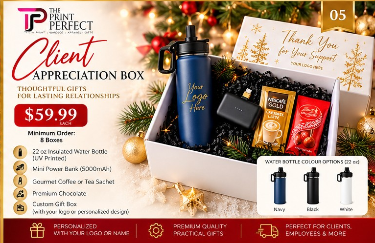 Personalized Christmas Gift Boxes | Corporate & Holiday Gifting
