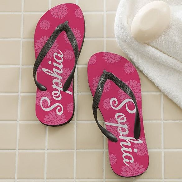 Personalized Flip Flop