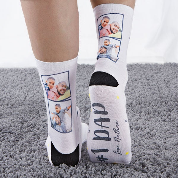 Personalized Photo Sock