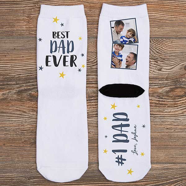 Personalized Photo Sock
