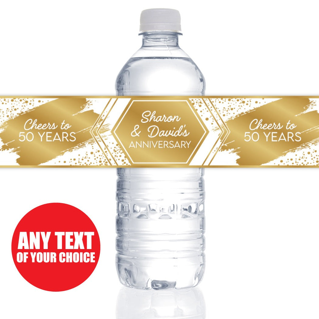 VINYL Bottle Labels - 10 PK