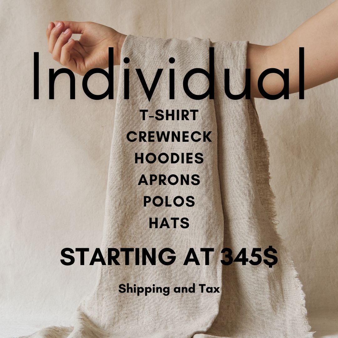 Individual (embroidery) Business Package