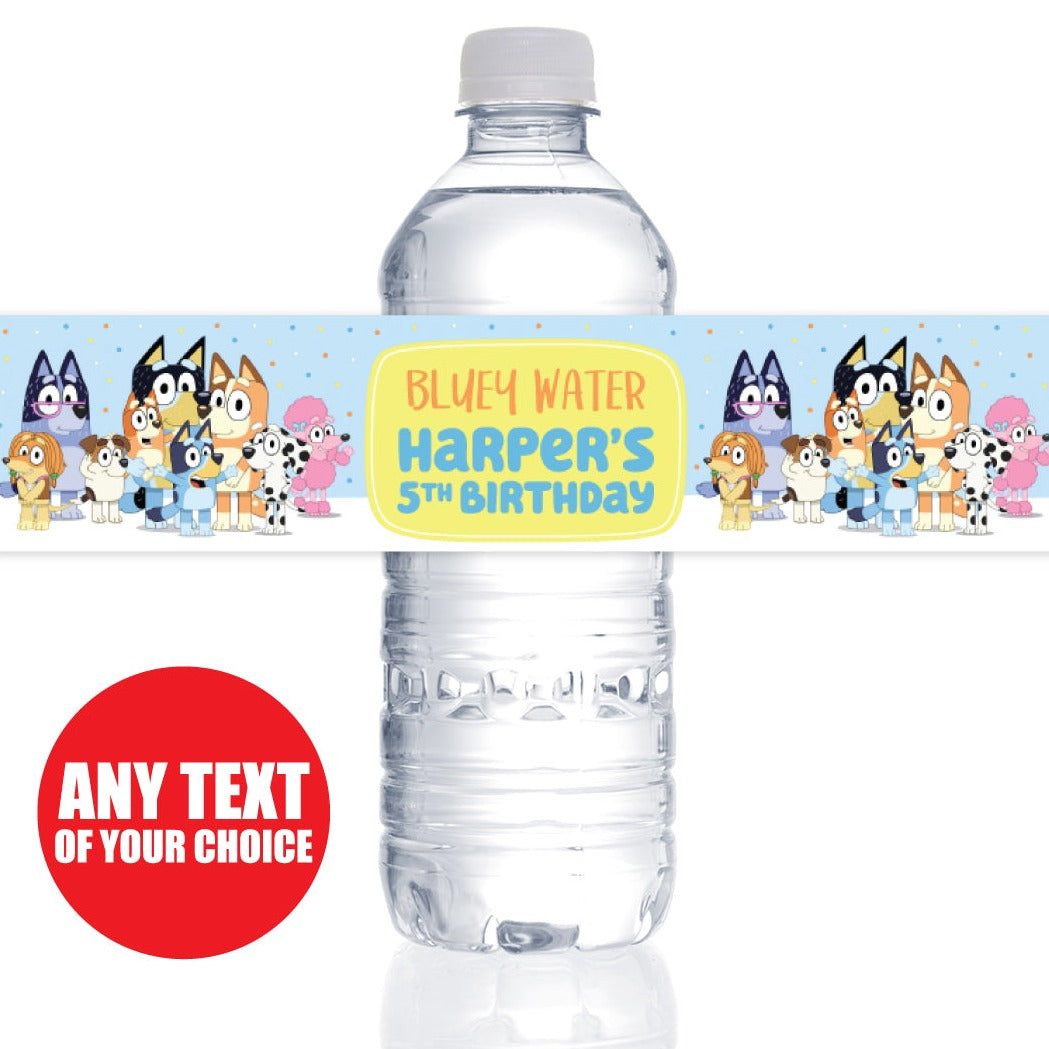 VINYL Bottle Labels - 10 PK