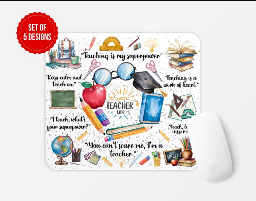 Customized Mouse Pad