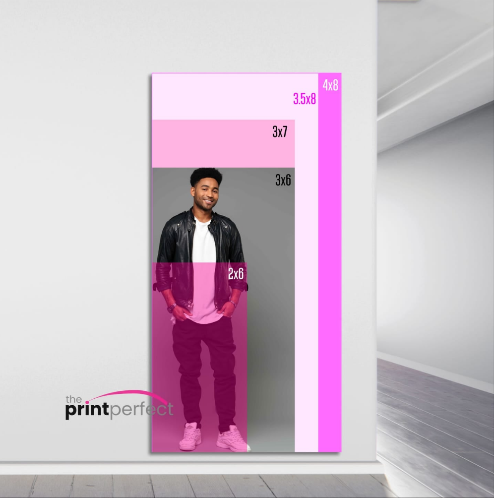 Picture Foam Backdrop with Print