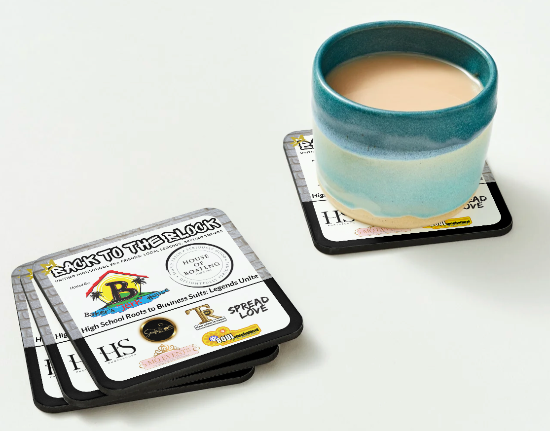 Customized Coasters