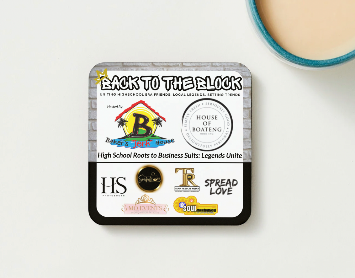 Customized Coasters