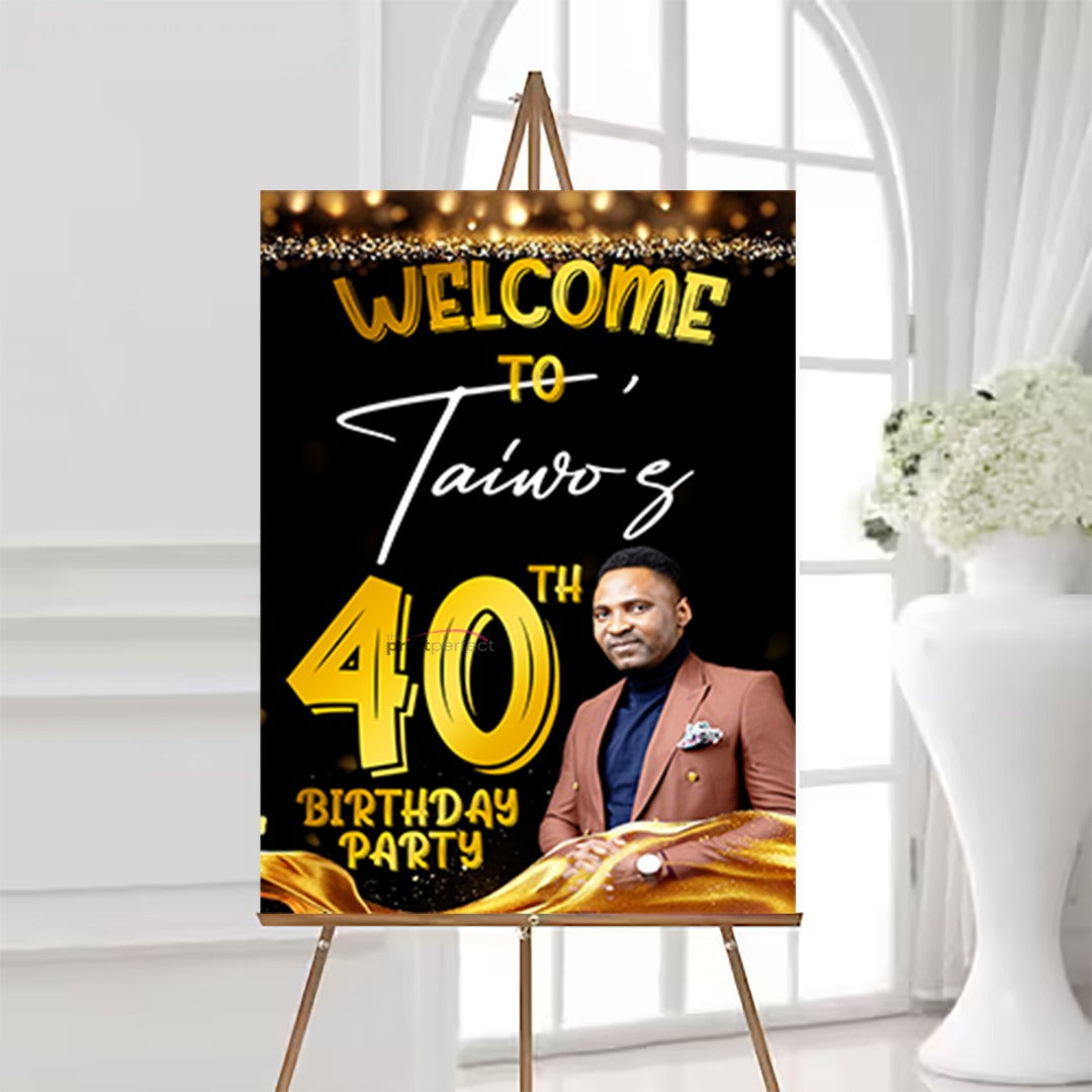 Welcome Signage