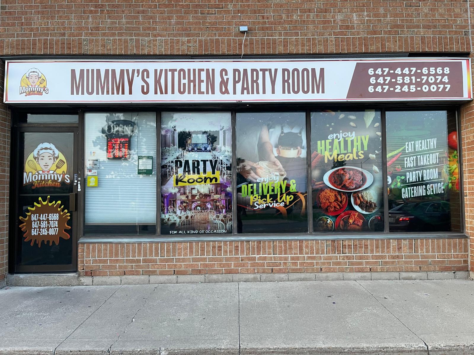 Perforated Window Signs or One Way Vision Signs