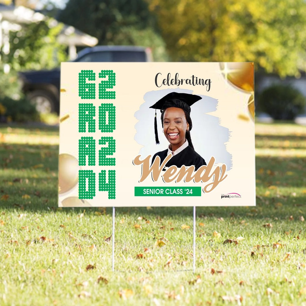 Lawn Signs Personalized