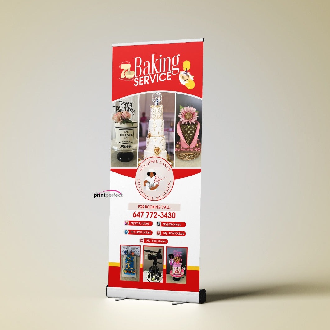 Retractable Banner Stands (Free-Standing Signs)