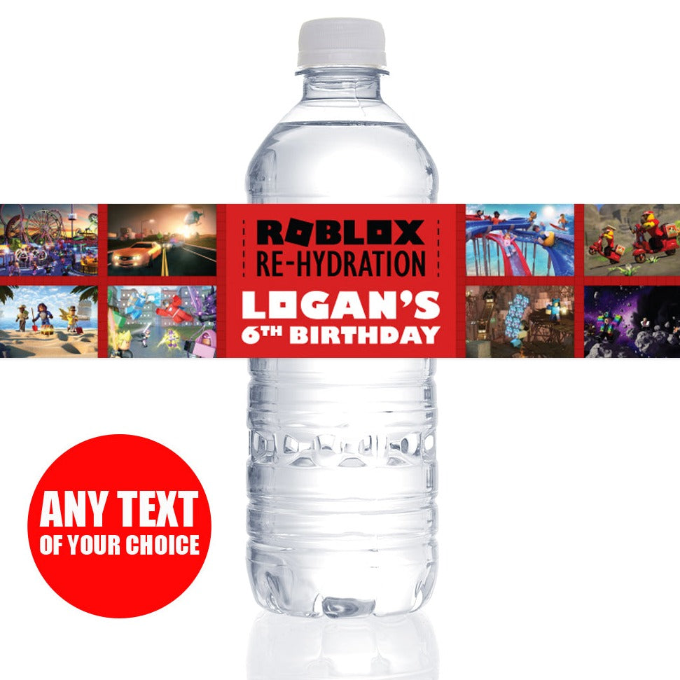 VINYL Bottle Labels - 10 PK