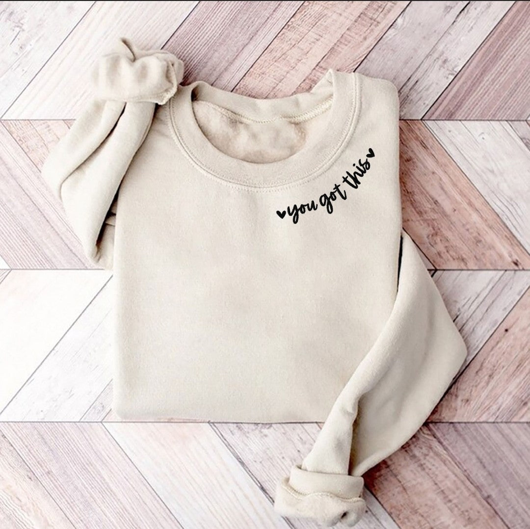 "You gat this" (embroidery)
