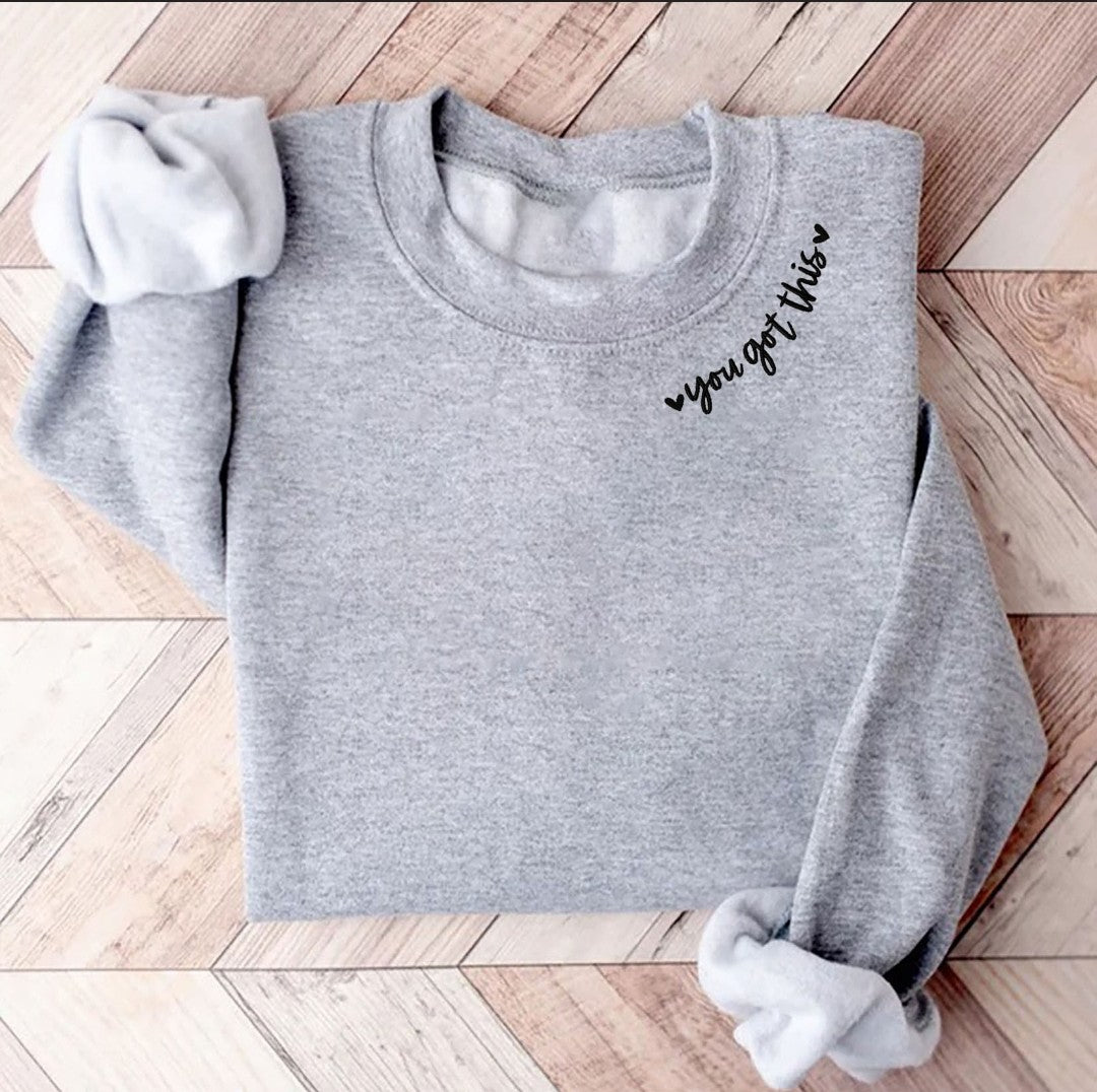 "You gat this" (embroidery)
