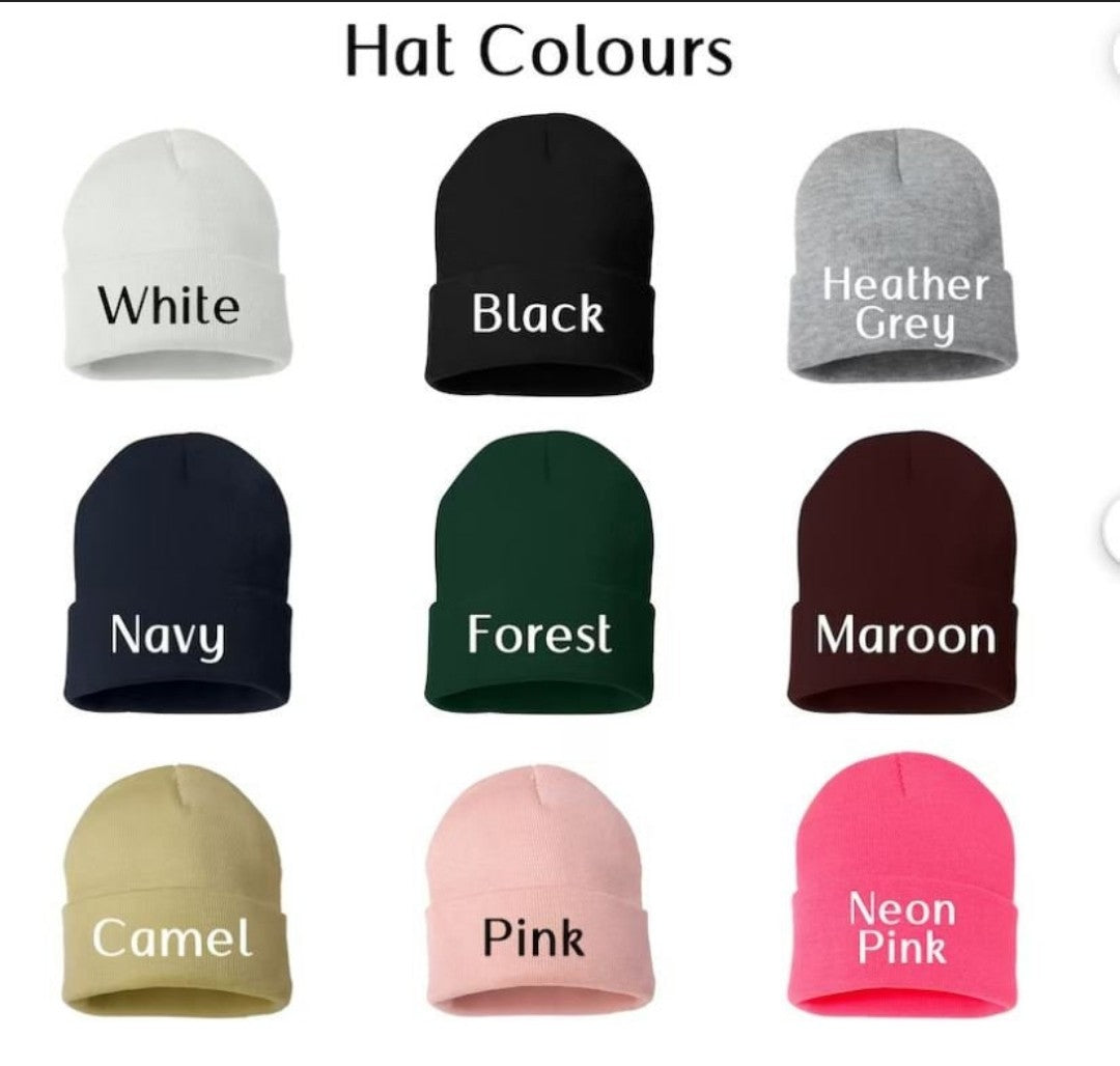 Customized Beanie Hat