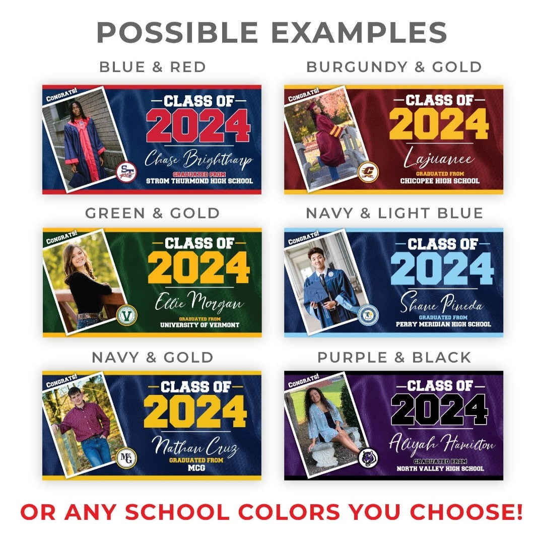 Customized Graduation Banner