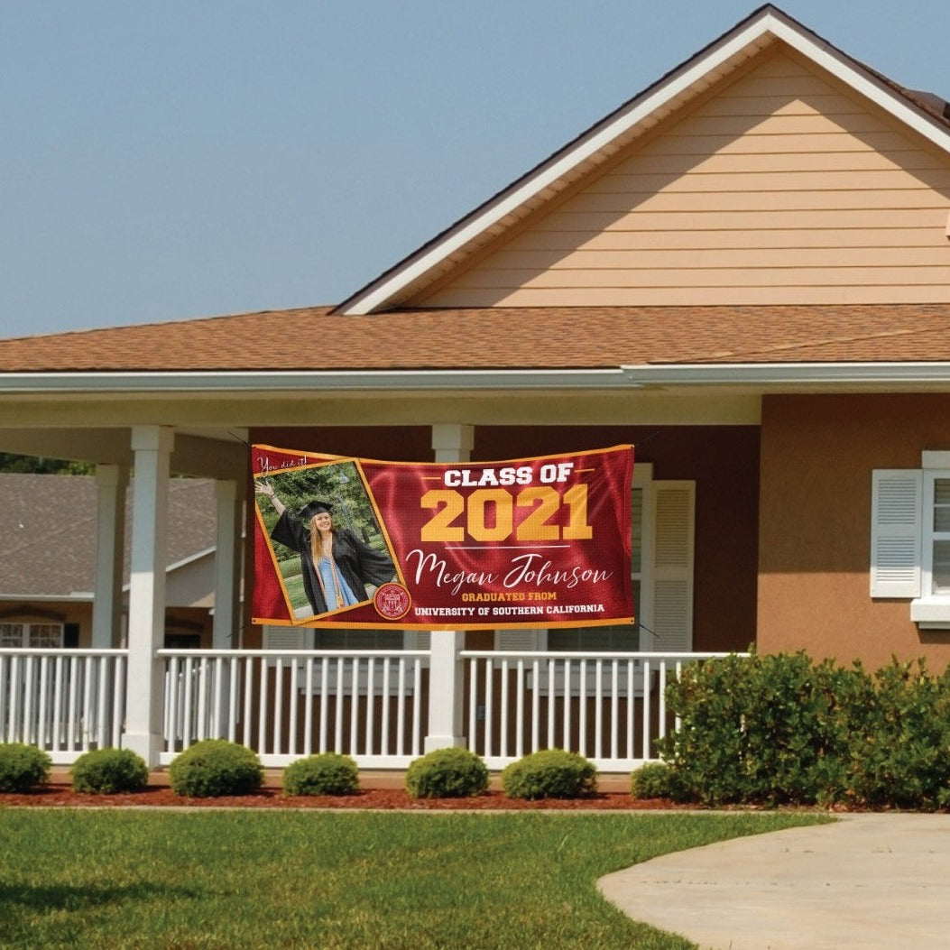 Customized Graduation Banner