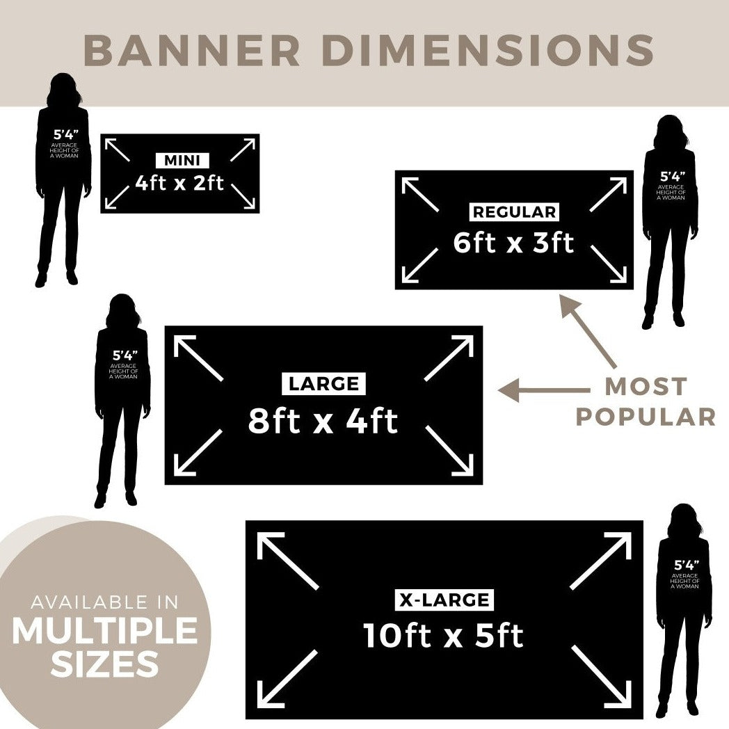 Customized Graduation Banner