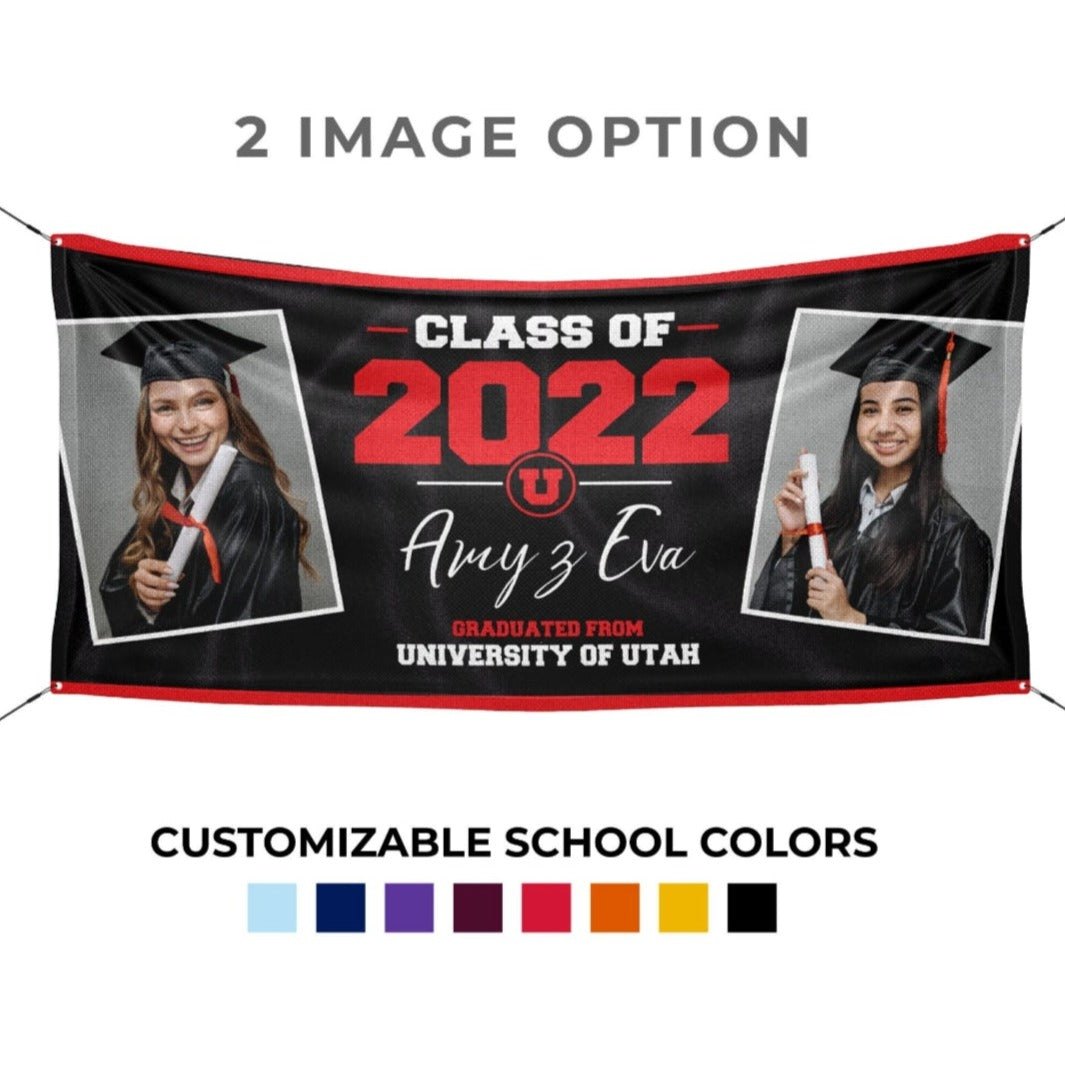Customized Graduation Banner