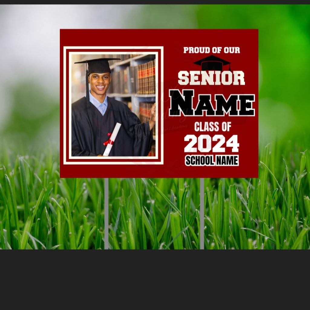 Lawn Signs Personalized