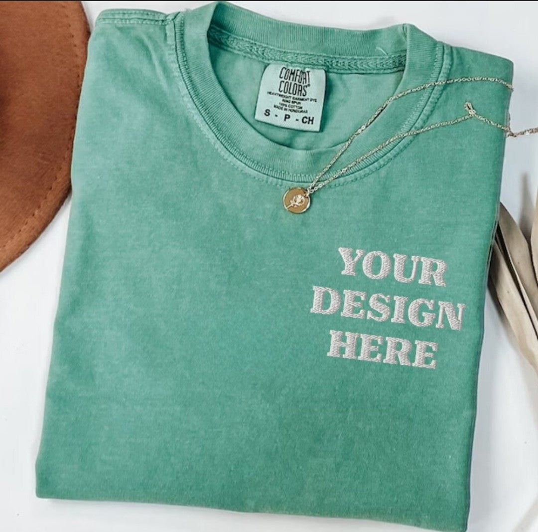 Embroidery T-shirt
