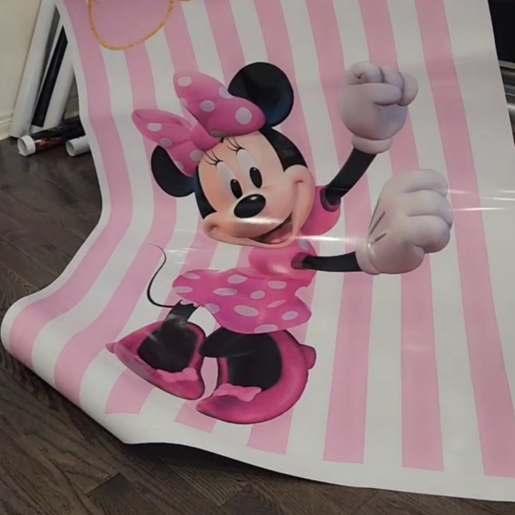 Custom Printable Vinyl - Cut-Out (Adhesive Back)