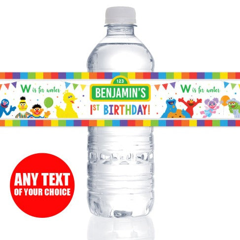 VINYL Bottle Labels - 10 PK