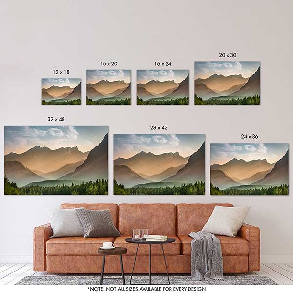 Photo Memories Canvas Print