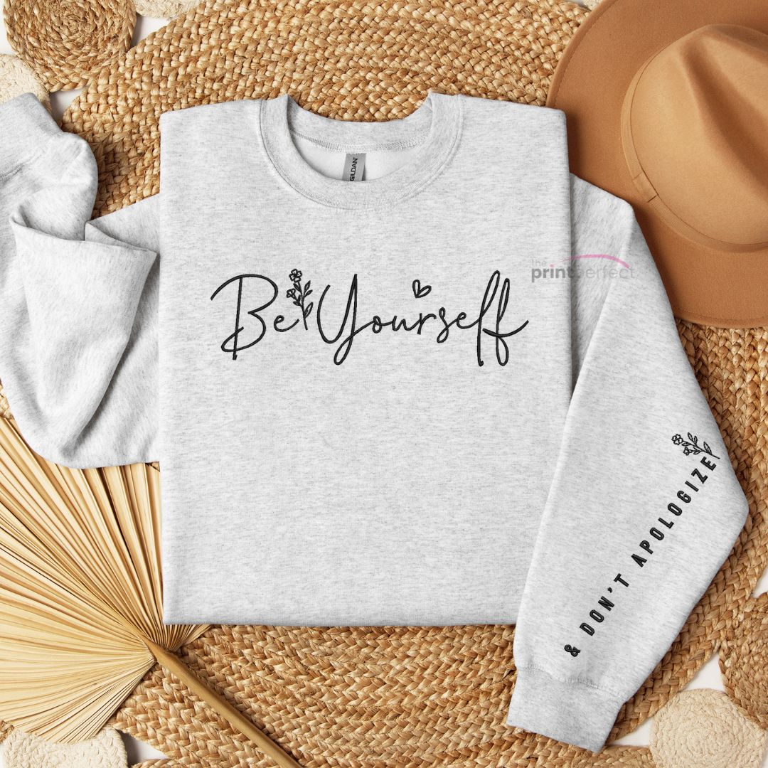 Be Yourself (embroidery)
