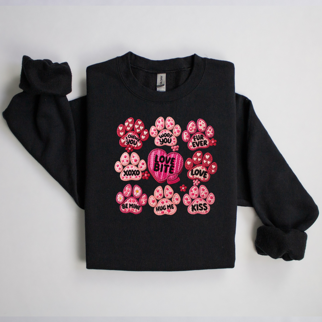 Valentine Day Crew Neck Sweater