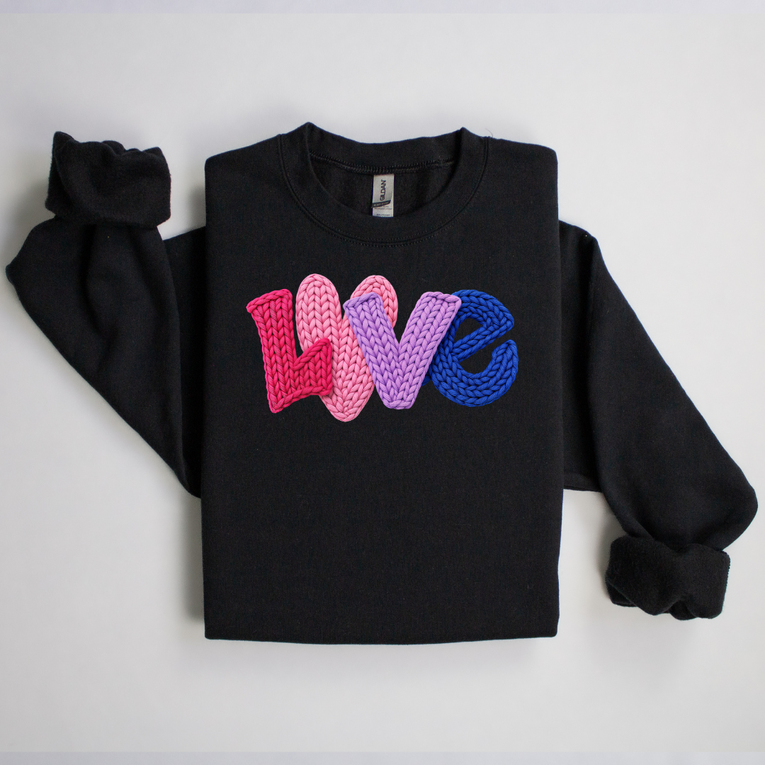 Valentine Day Crew Neck Sweater