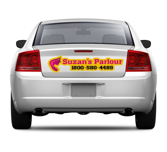 Die Cut Car Decals Sticker