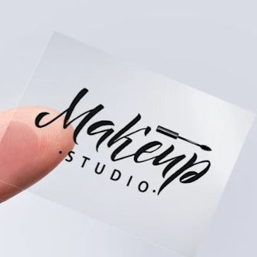 Clear Stickers & Labels