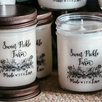 Clear Stickers & Labels