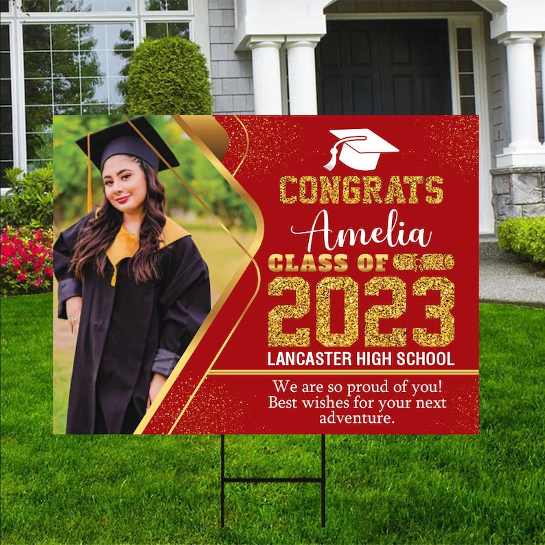Lawn Signs Personalized