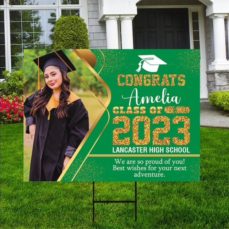 Lawn Signs Personalized