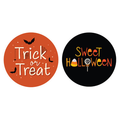 Halloween Sticker/Labels Rolls