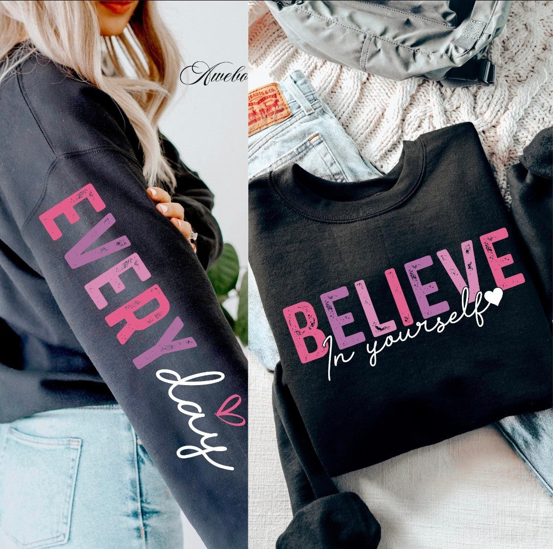 Positive Affirmation Sweater