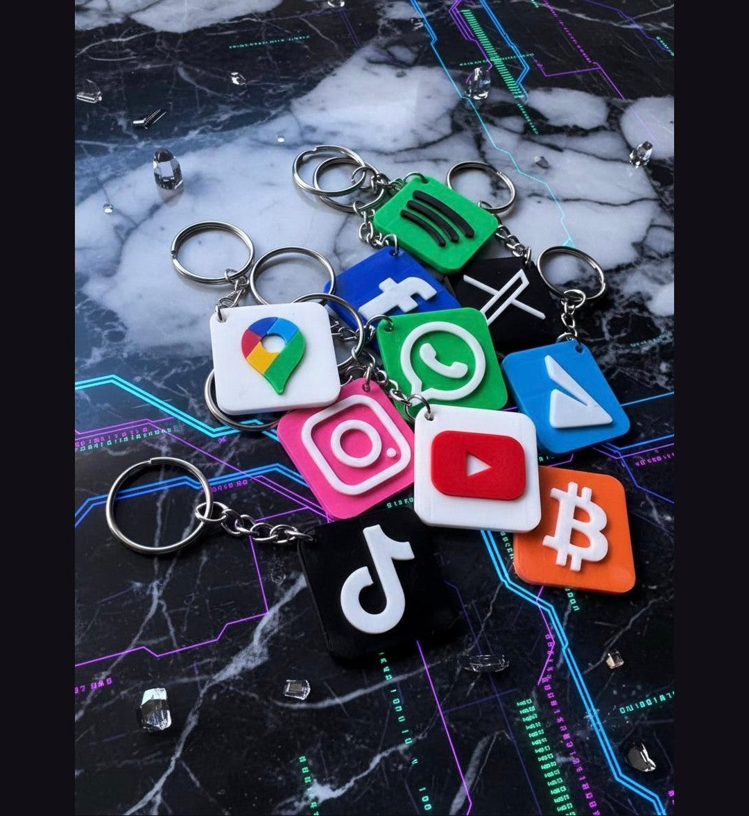 TapConnect™ NFC Keychain