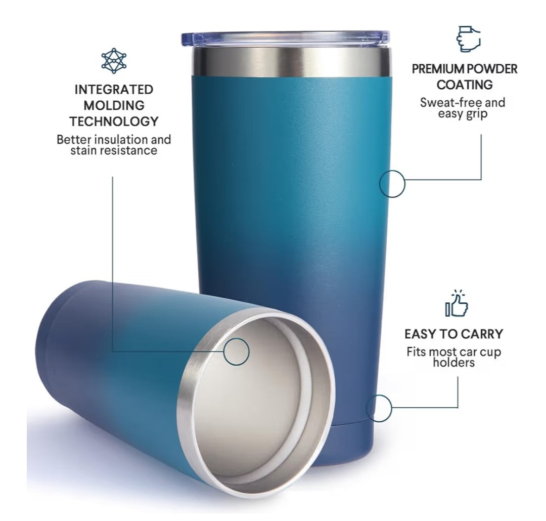 Custom Stainless Steel Tumbler (20oz)
