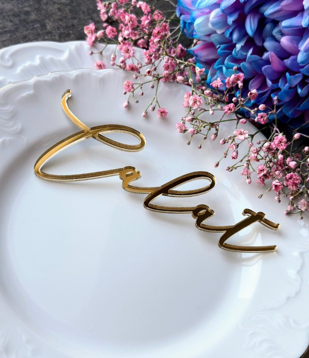 Acrylic Place Card/Names