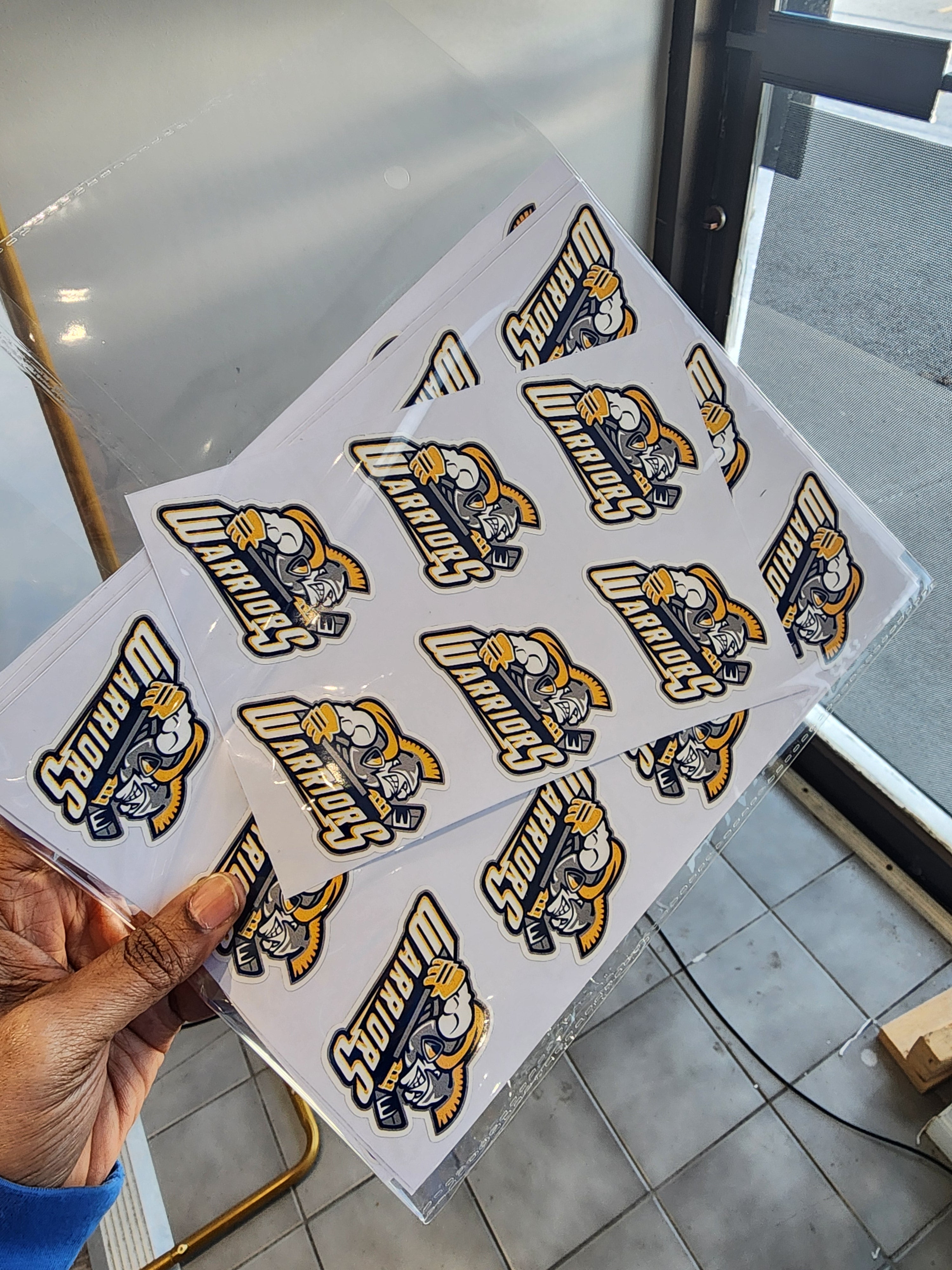 Stickers & Labels Sheets