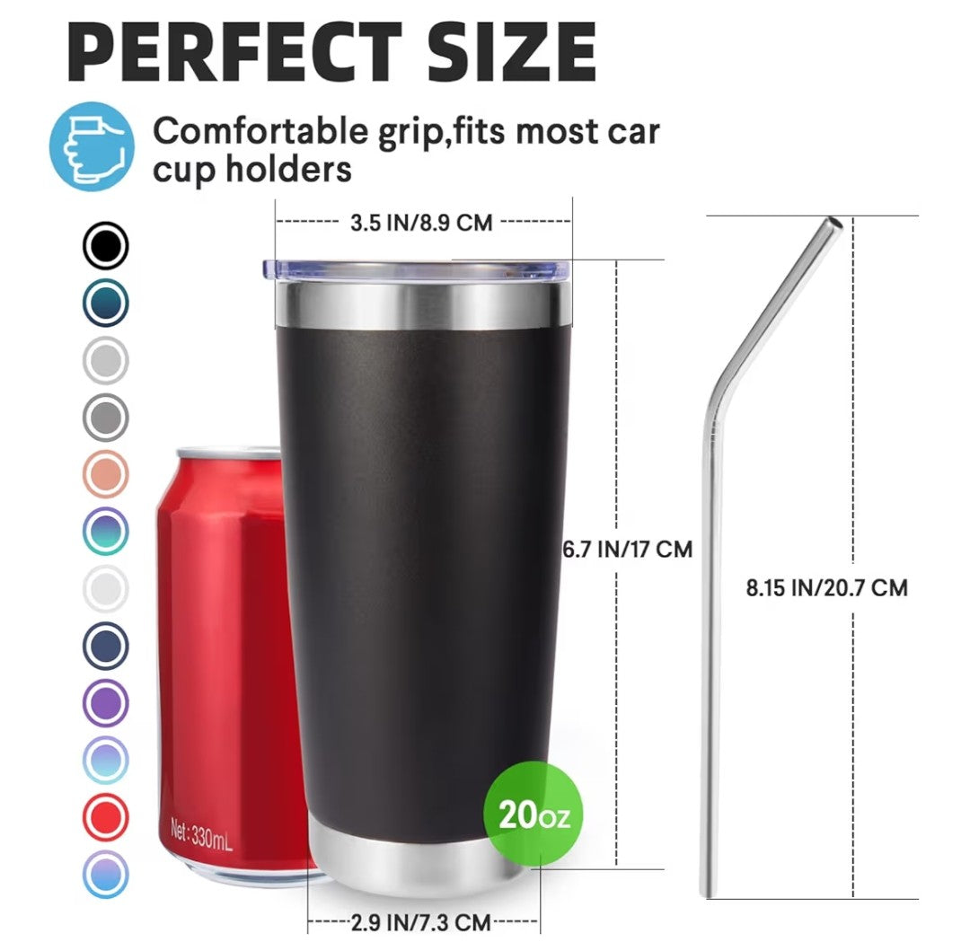 Custom Stainless Steel Tumbler (20oz)