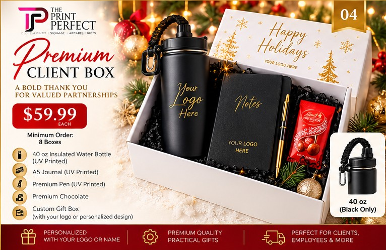 Personalized Christmas Gift Boxes | Corporate & Holiday Gifting