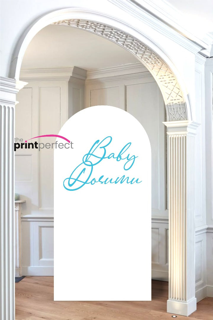 Glossy Acrylic Cut Outs