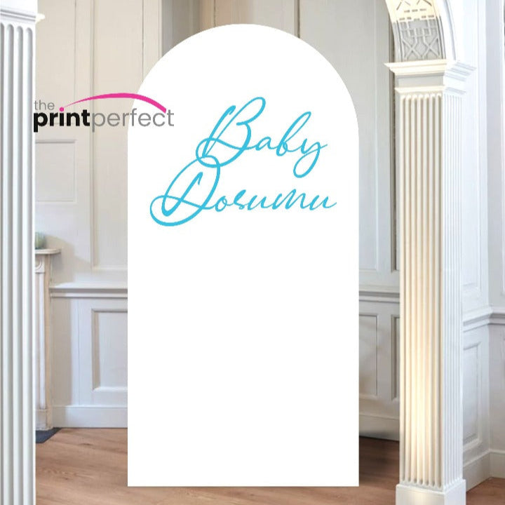 Glossy Acrylic Cut Outs