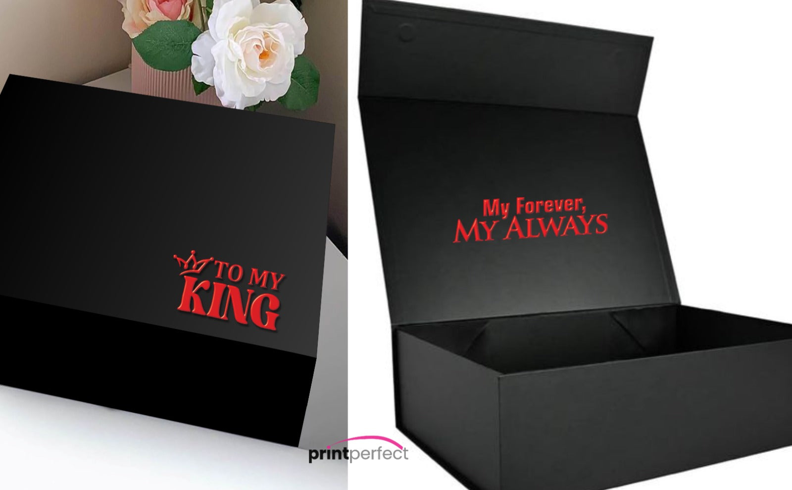 Custom Magnetic Gift Box